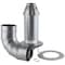 Rheem Cone Termination Kit 2 In. X 6 In. Wall - 3 In./5 In. - 16.25 In. Long RTG20258 - alternate 1
